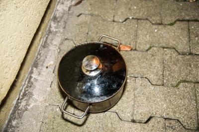 Waiblingen: Essen auf dem Herd loest Feuerwehreinsatz aus